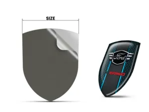 Ford Autodekor Stern Robust Professionell Aufkleber